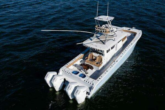 Freeman Center Console Yacht For Sale