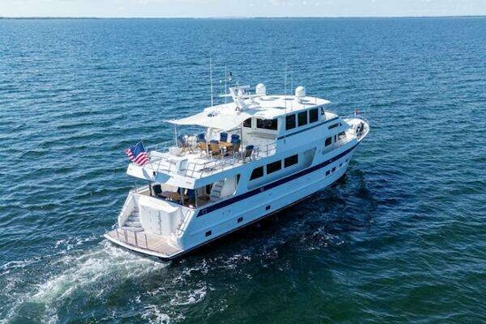 Outer Reef Yachts 860 Deluxbridge Motoryacht Yacht For Sale