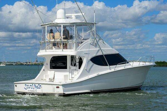 Hatteras GT 54 Yacht For Sale