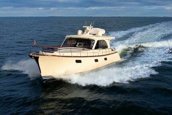 Vicem 58 Classic Yacht For Sale