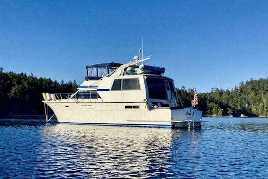 Californian  Yacht For Sale