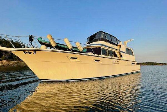Californian  Yacht For Sale