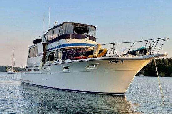Californian  Yacht For Sale