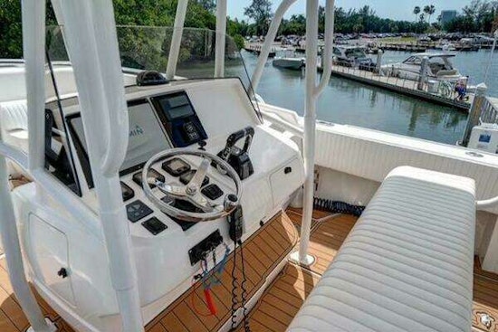 Intrepid  Yacht For Sale