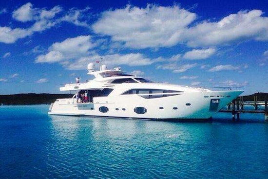 Custom Line 100 Yacht For Sale