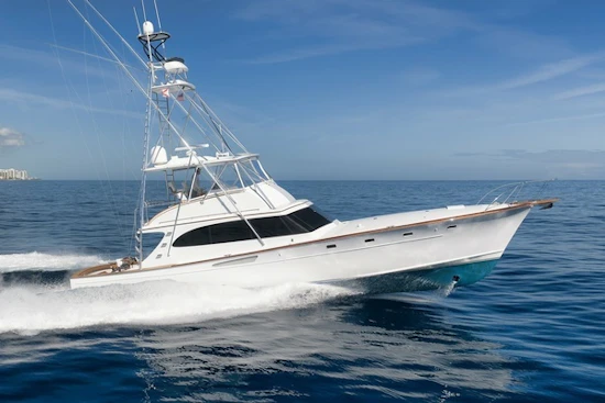 Rybovich Convertible Yacht For Sale