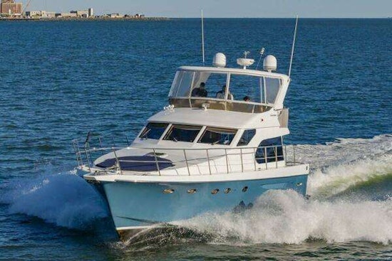 Ocean Alexander 52 Sedan Yacht For Sale