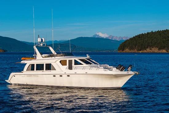 Navigator 61 Pilothouse Yacht For Sale