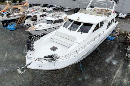 Navigator 61 Pilothouse Yacht For Sale