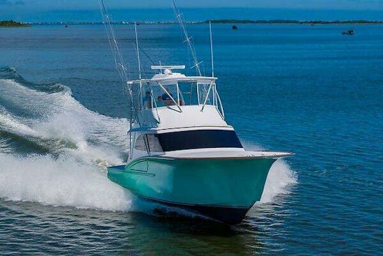 Custom Carolina Sportfish Yacht For Sale