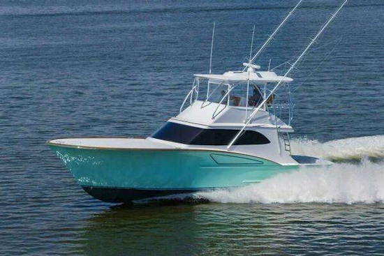 Custom Carolina Sportfish Yacht For Sale