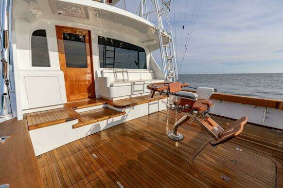 Jim Smith 68 Convertible Yacht For Sale