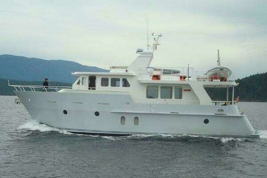 Inace Long Range Expedition Yacht For Sale