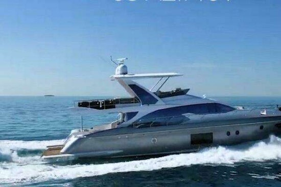Azimut 66 Flybridge Yacht For Sale