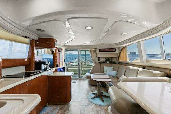Sea Ray 480 Sedan Bridge Yacht For Sale