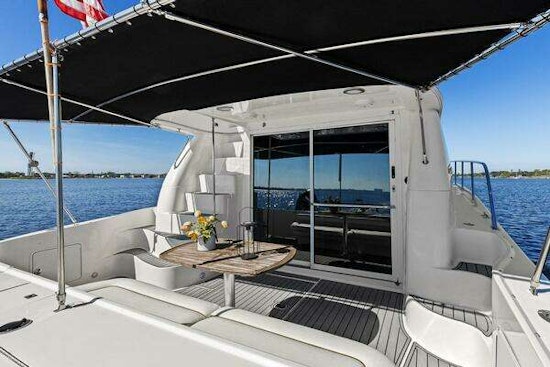 Sea Ray 480 Sedan Bridge Yacht For Sale