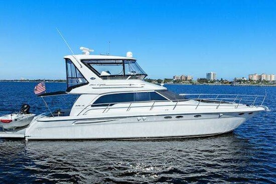 Sea Ray 480 Sedan Bridge Yacht For Sale