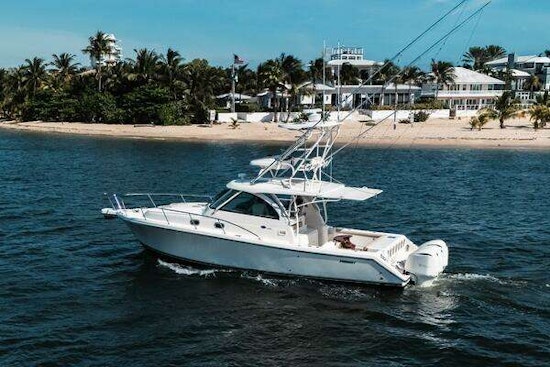Pursuit OS 385 Offshore Yacht For Sale