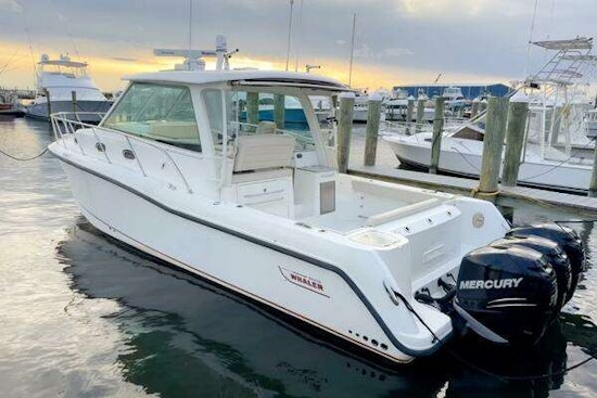 Boston Whaler 345 Conquest Pilothouse Yacht For Sale