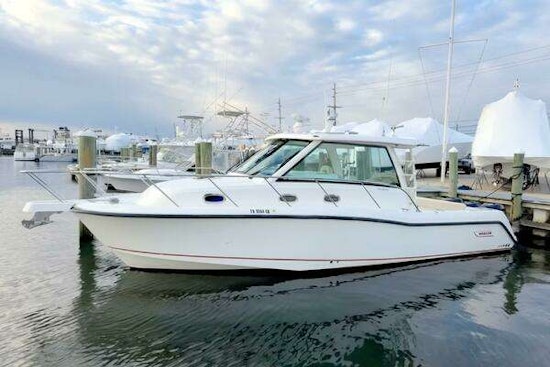 Boston Whaler 345 Conquest Pilothouse Yacht For Sale