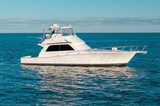 Viking 50 Convertible Yacht For Sale