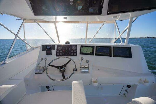 Viking 50 Convertible Yacht For Sale