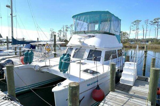 PDQ 34 Power Catamaran Yacht For Sale