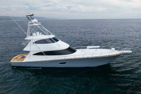 Viking 80 Enclosed Bridge Yacht For Sale