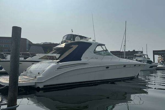 Sea Ray 540 Sundancer Yacht For Sale