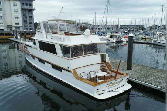 Pacemaker  Yacht For Sale