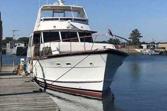Pacemaker  Yacht For Sale