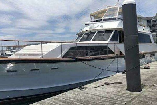 Pacemaker  Yacht For Sale