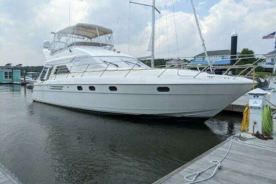 Viking Princess Sport Cruiser Yacht For Sale
