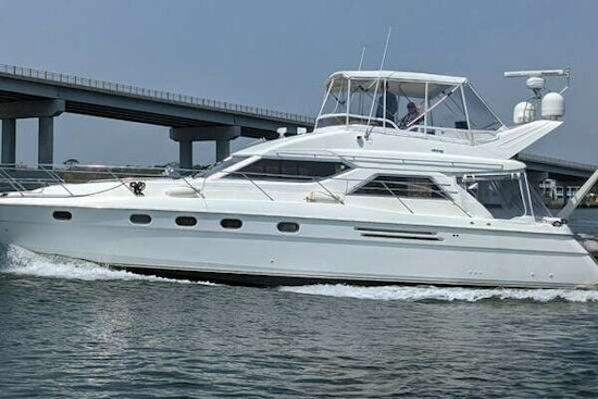 Viking Princess Sport Cruiser Yacht For Sale