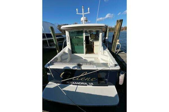 Back Cove 33 Hardtop Express Yacht For Sale