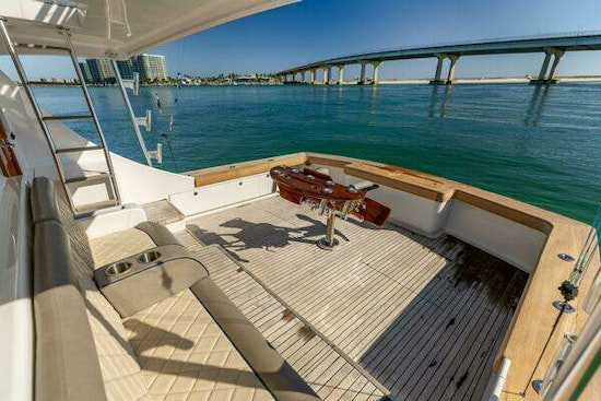 Sunny Briggs 64 Convertible Yacht For Sale