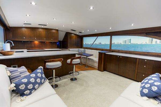 Sunny Briggs 64 Convertible Yacht For Sale