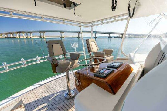 Sunny Briggs 64 Convertible Yacht For Sale