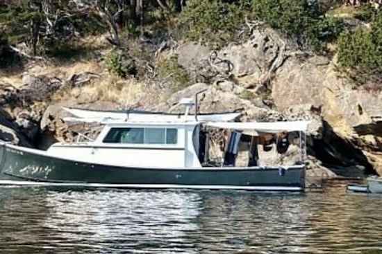 Custom Martin Yachts 32 Lobster Yacht For Sale