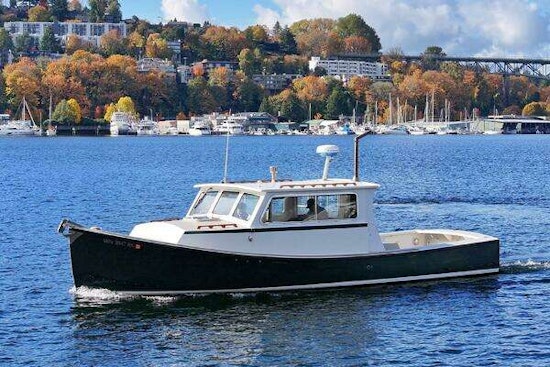 Custom Martin Yachts 32 Lobster Yacht For Sale