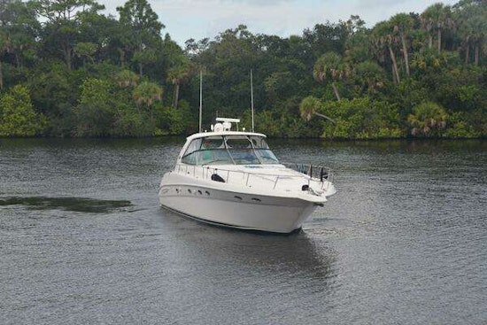 Sea Ray 460 Sundancer Yacht For Sale