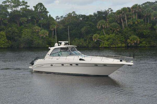 Sea Ray 460 Sundancer Yacht For Sale