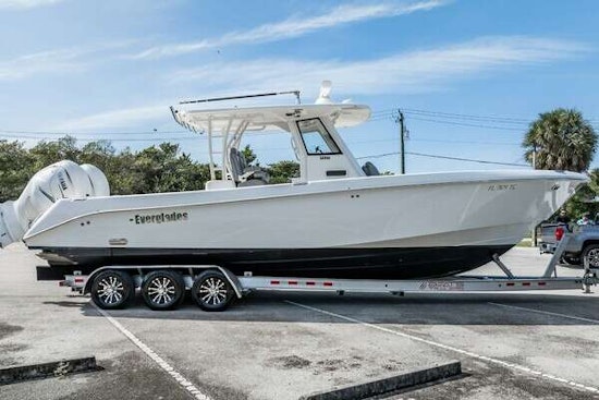 Everglades 335 Center Console Yacht For Sale