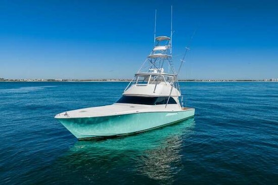 Viking 56 Convertible Yacht For Sale