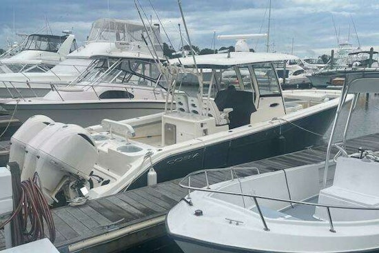 Cobia 344 Center Console Yacht For Sale