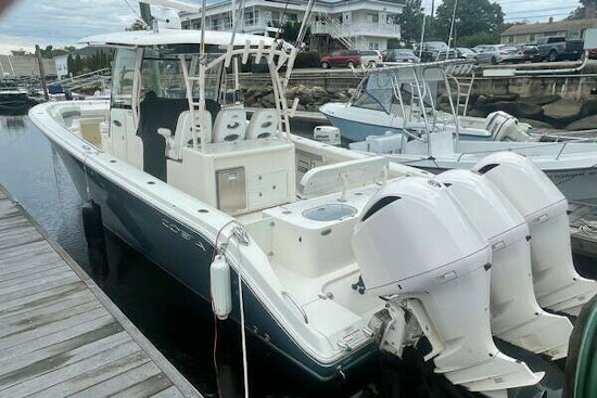 Cobia 344 Center Console Yacht For Sale