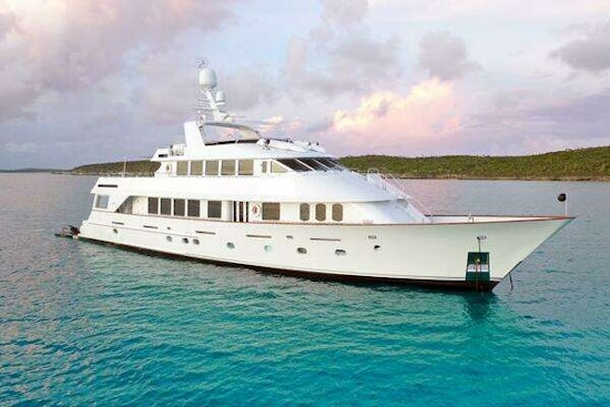 Christensen Tri-Deck Yacht For Sale