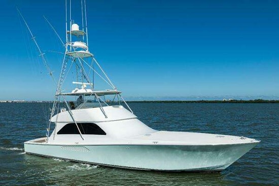Viking 64 Convertible Yacht For Sale