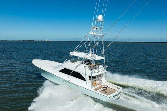 Viking 64 Convertible Yacht For Sale