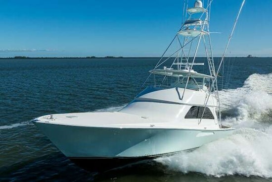 Viking 64 Convertible Yacht For Sale